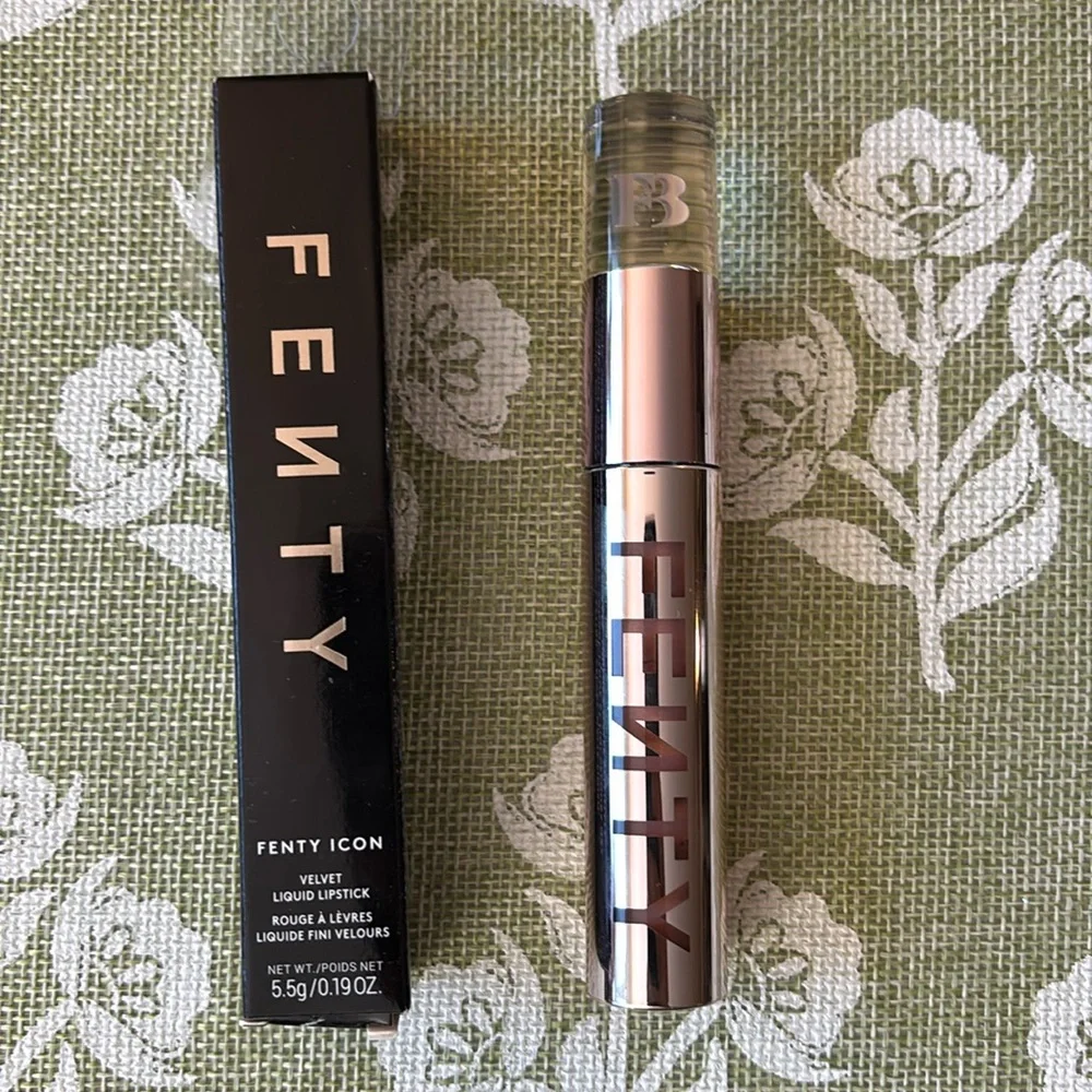 FENTY Noodz & Doodz Icon Whipped Plush Velvet Liquid Lipstick